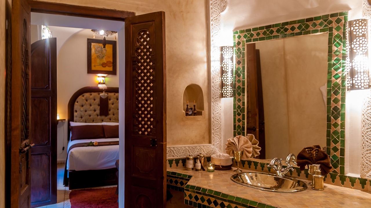 Photo of Bathroom in Riad Zitoun Jdid