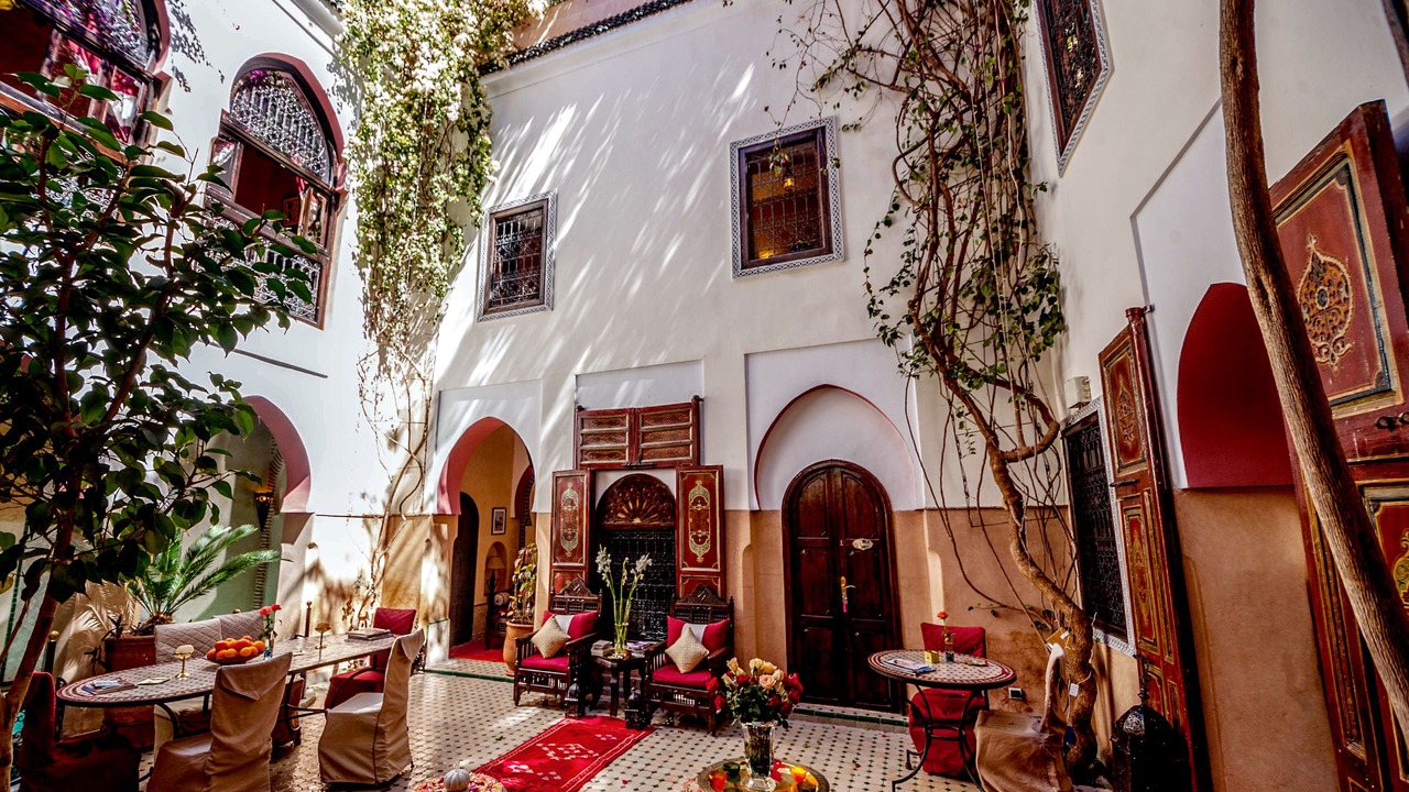 Photo of Patio Balcony in Riad Zitoun Jdid