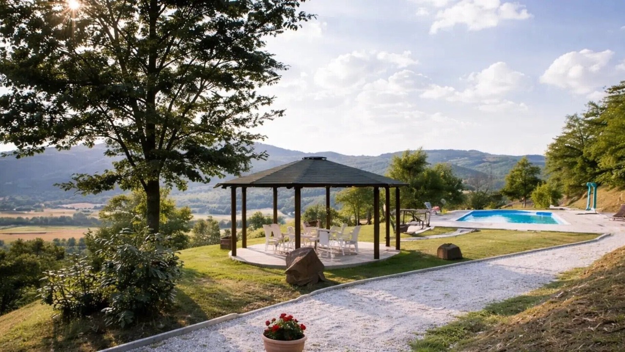 Photo of Patio Balcony in Lisciano Niccone