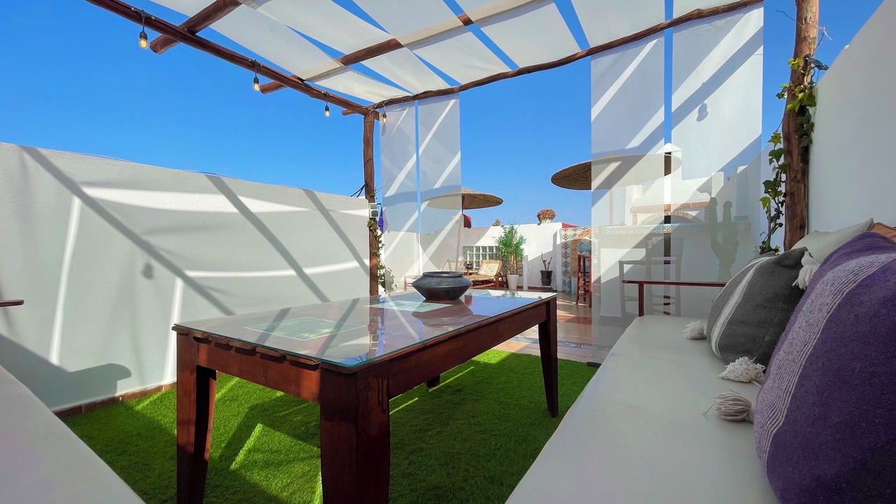 Photo of Patio Balcony in Essaouira