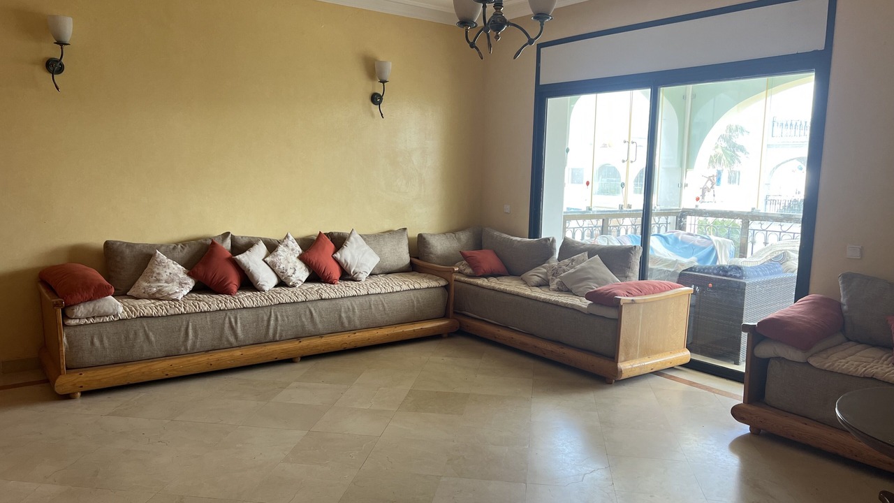 Photo of Livingroom in Marina Smir