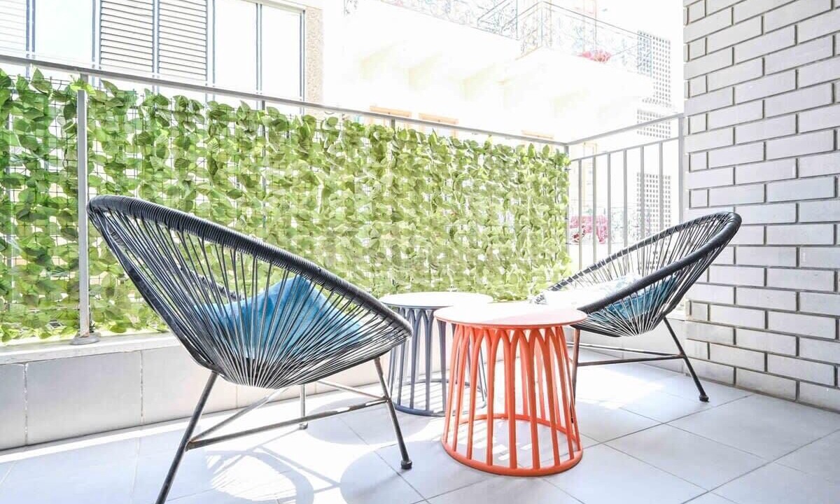Photo of Patio Balcony in Kerem HaTeimanim