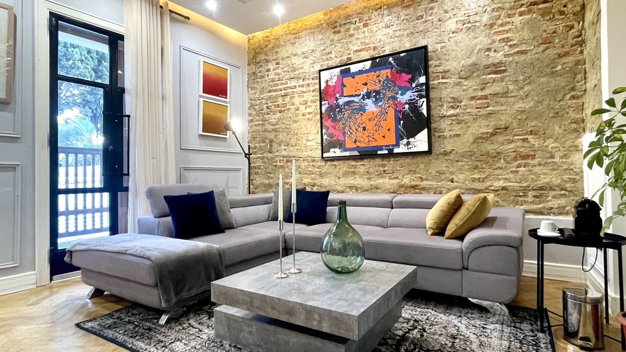Photo of Livingroom in Medina of Tangier
