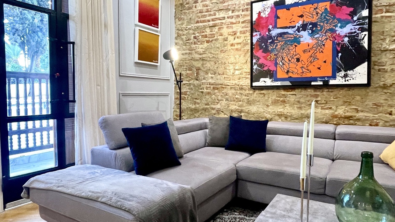 Photo of Livingroom in Medina of Tangier