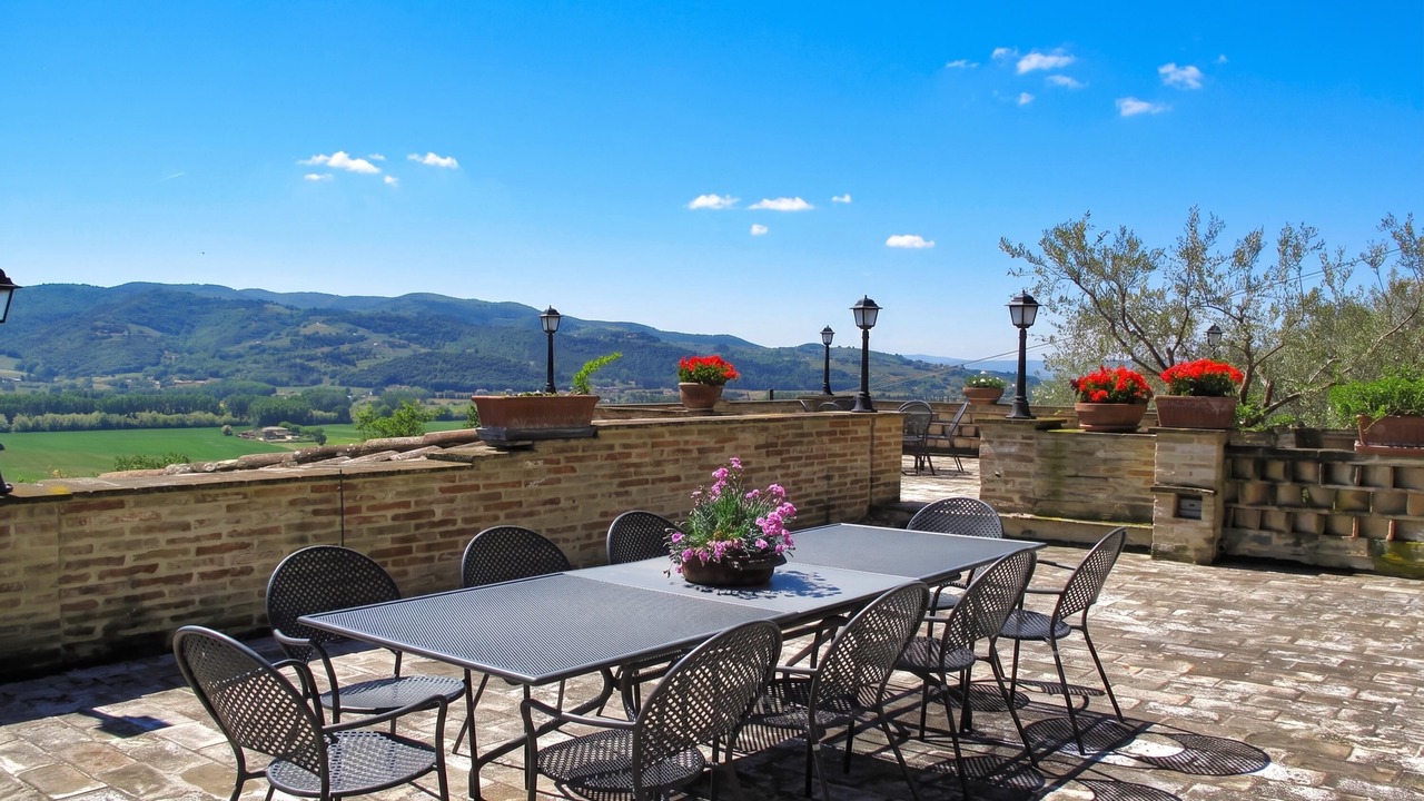 Photo of Patio Balcony in Torgiano