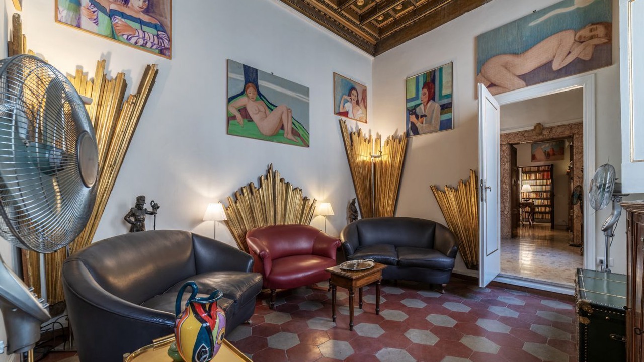 Photo of Livingroom in Rione VIII Sant'Eustachio