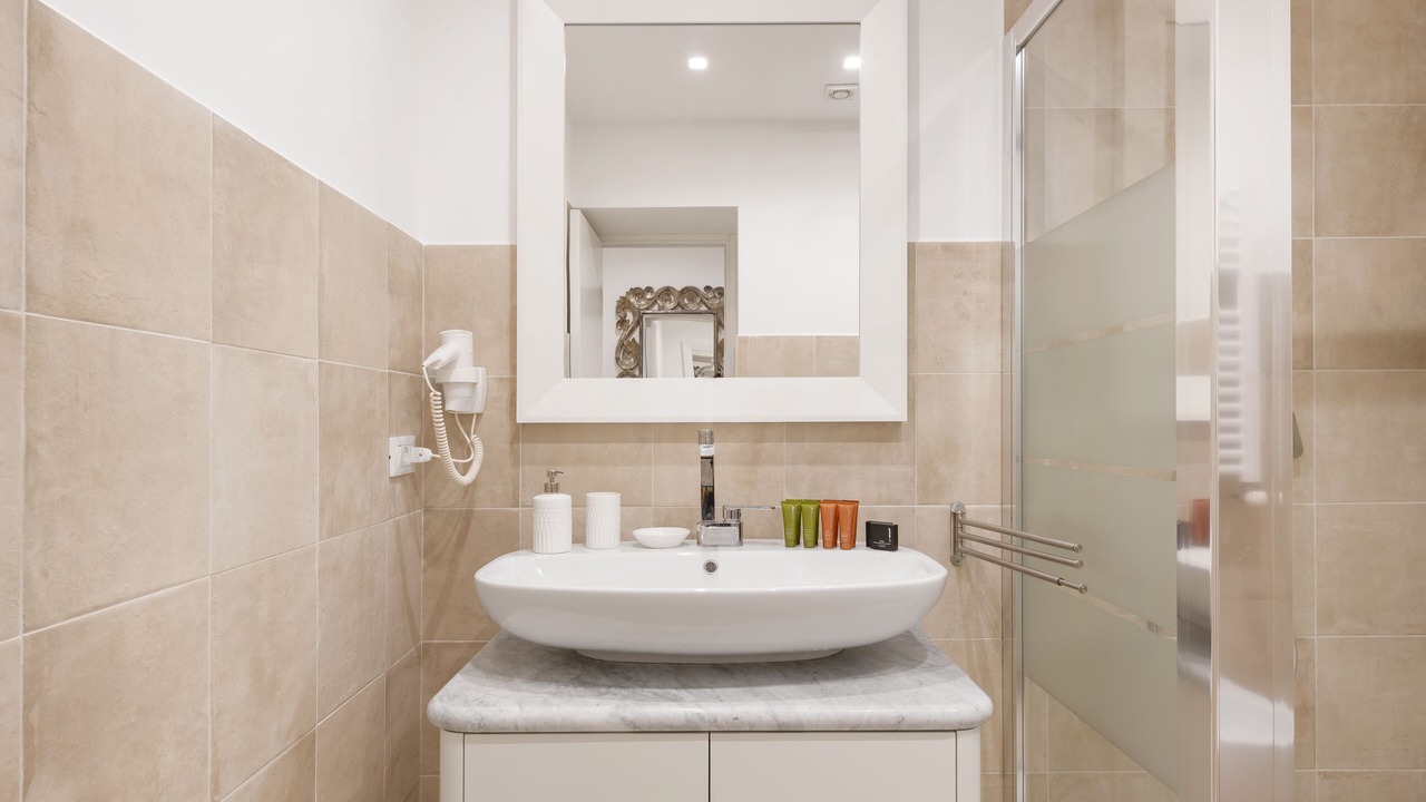 Photo of Bathroom in Rione VIII Sant'Eustachio