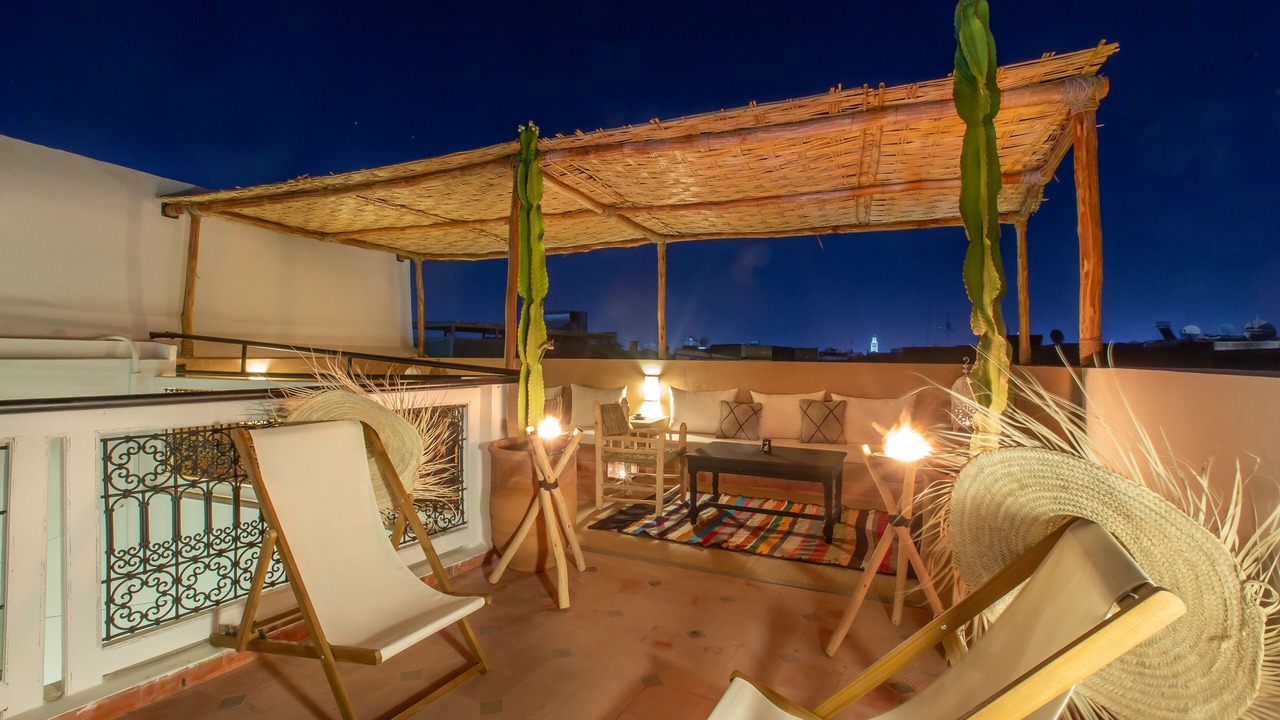 Photo of Patio Balcony in Mechouar-Kasbah