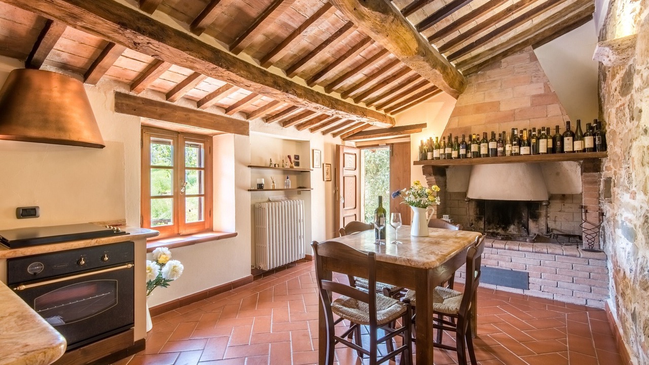 Photo of Kitchen in Castiglione d'Orcia