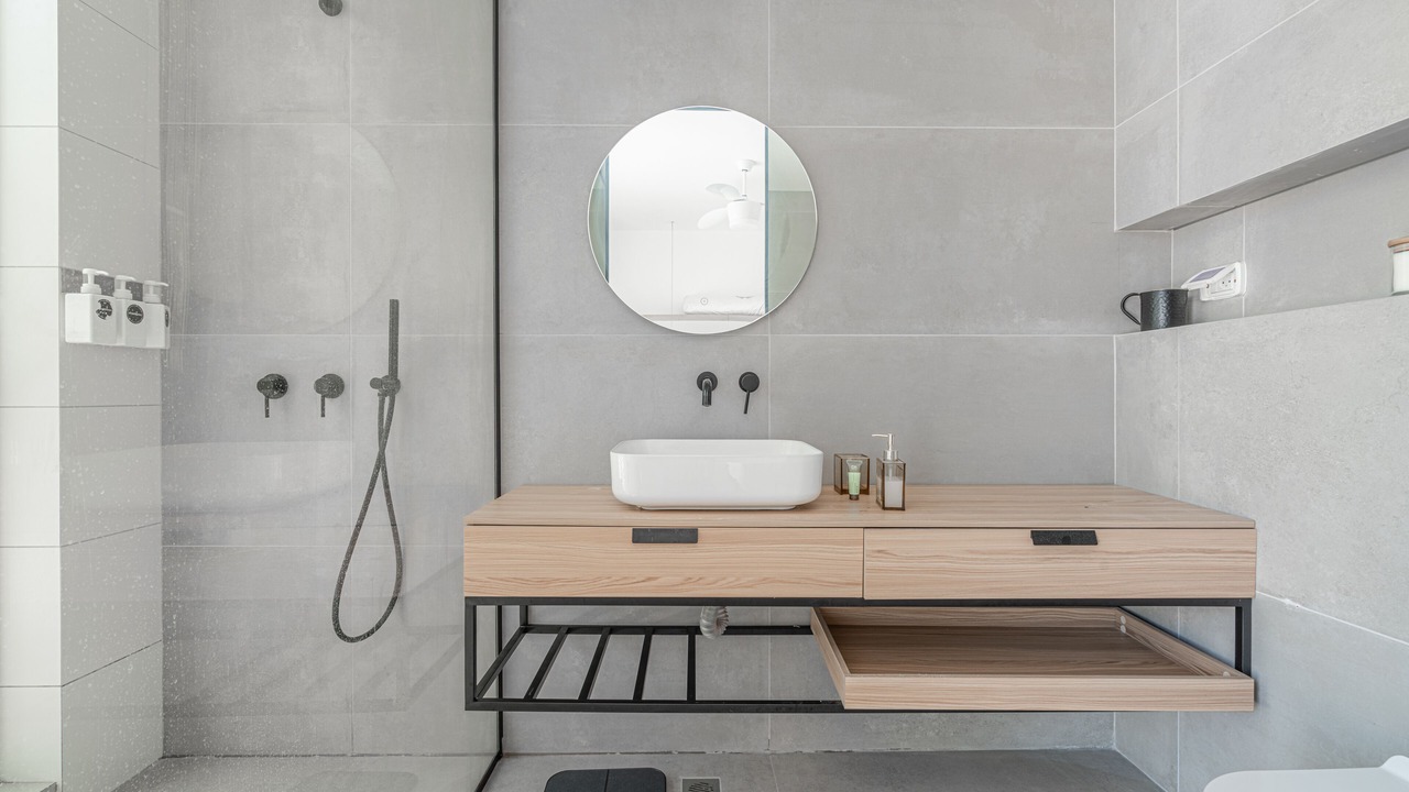 Photo of Bathroom in Caesarea