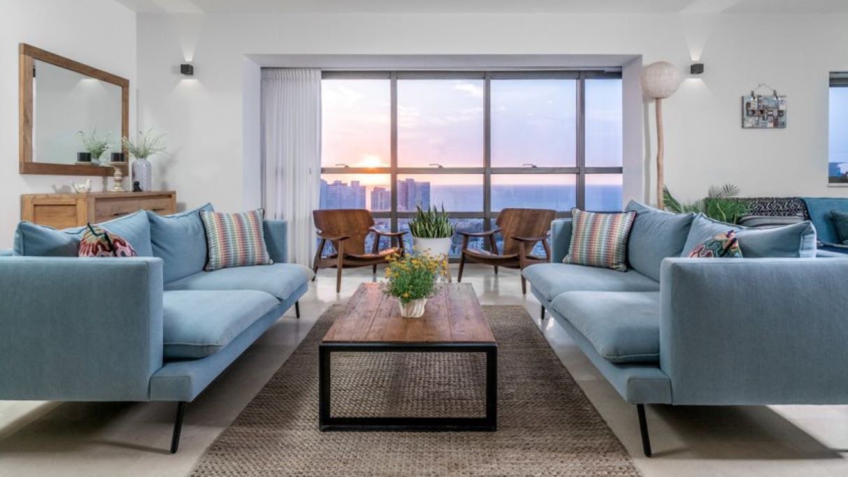 Photo of Livingroom in Kerem HaTeimanim