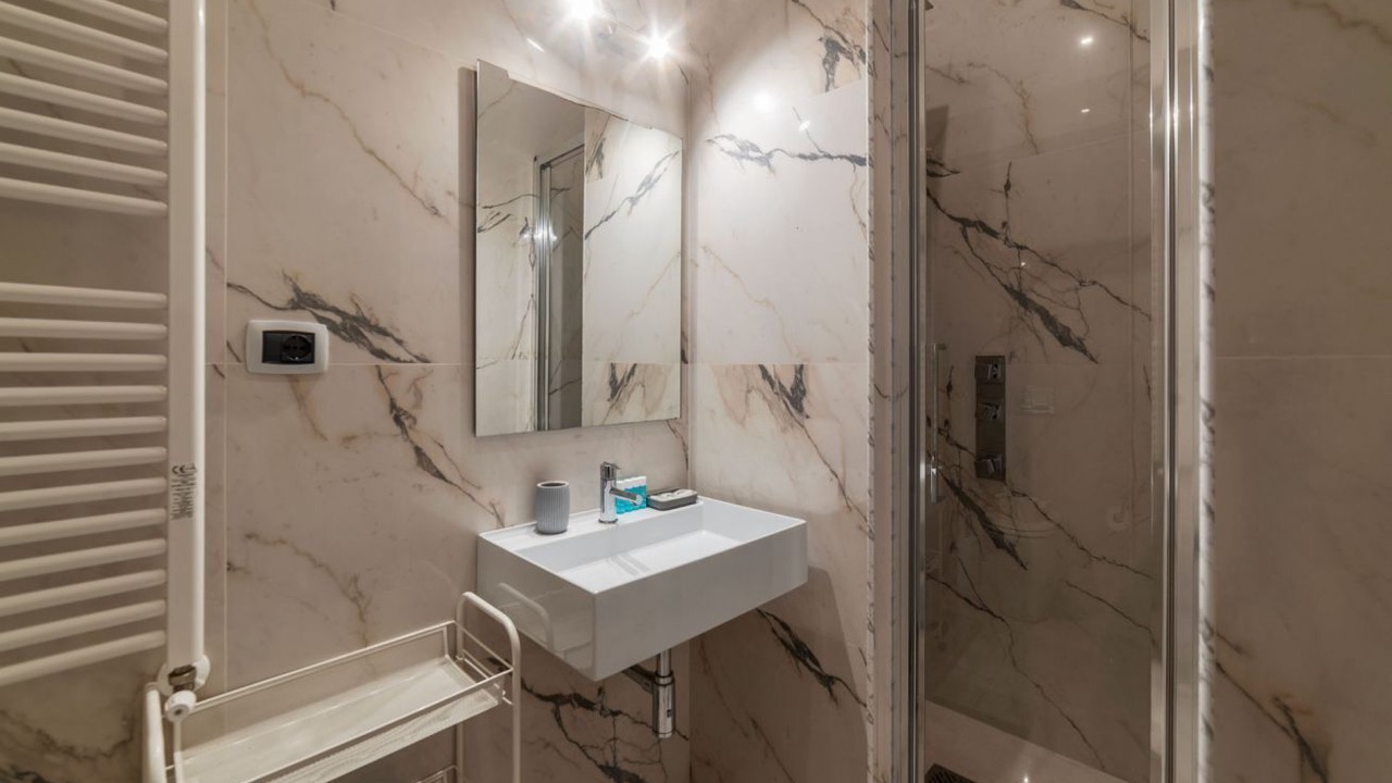 Photo of Bathroom in Sallustiano
