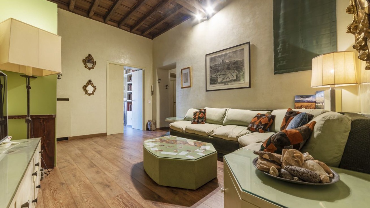 Photo of Livingroom in Rione VIII Sant'Eustachio
