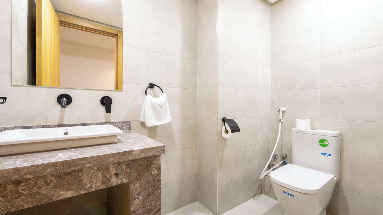 Photo of Bathroom in Soualem Trifiya
