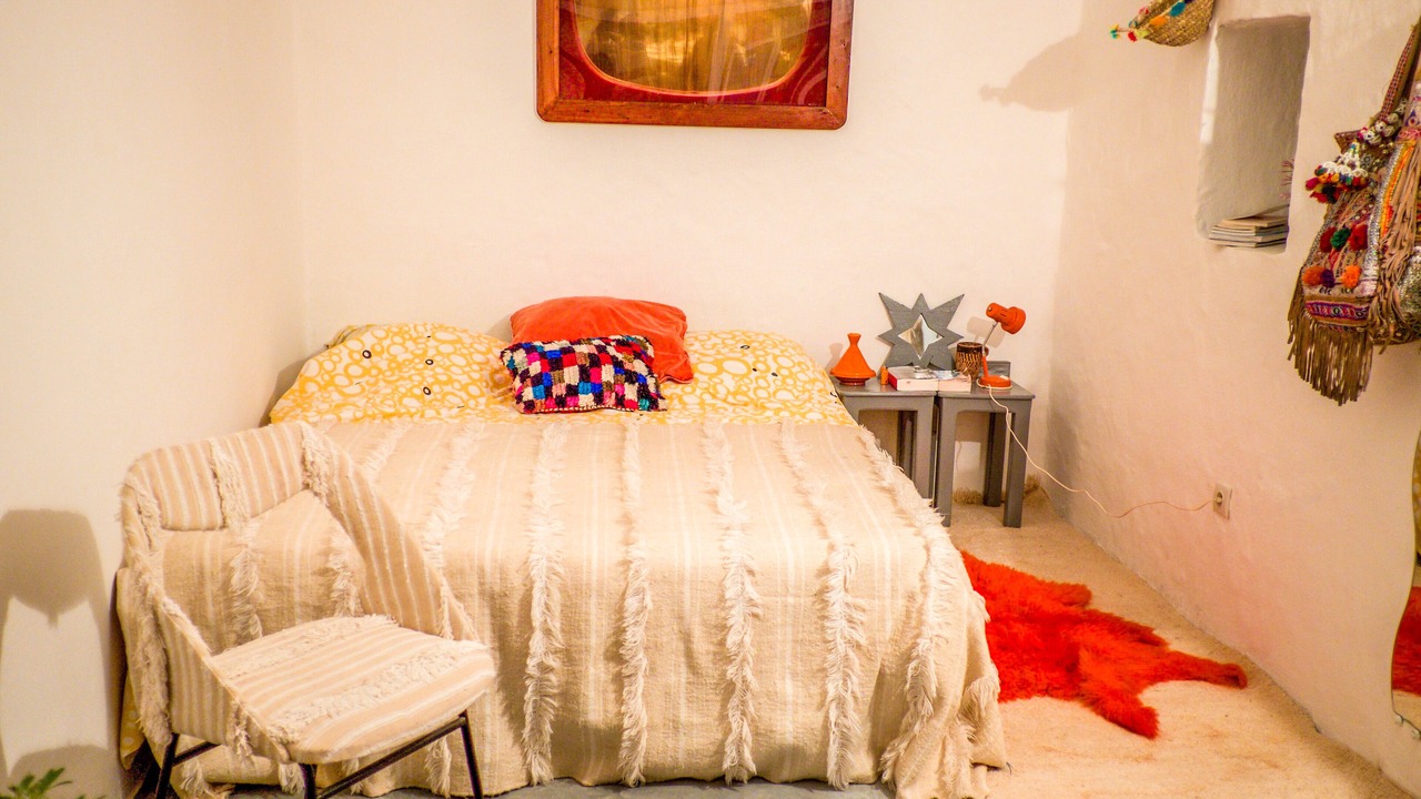Photo of Bedroom in Chefchaouen