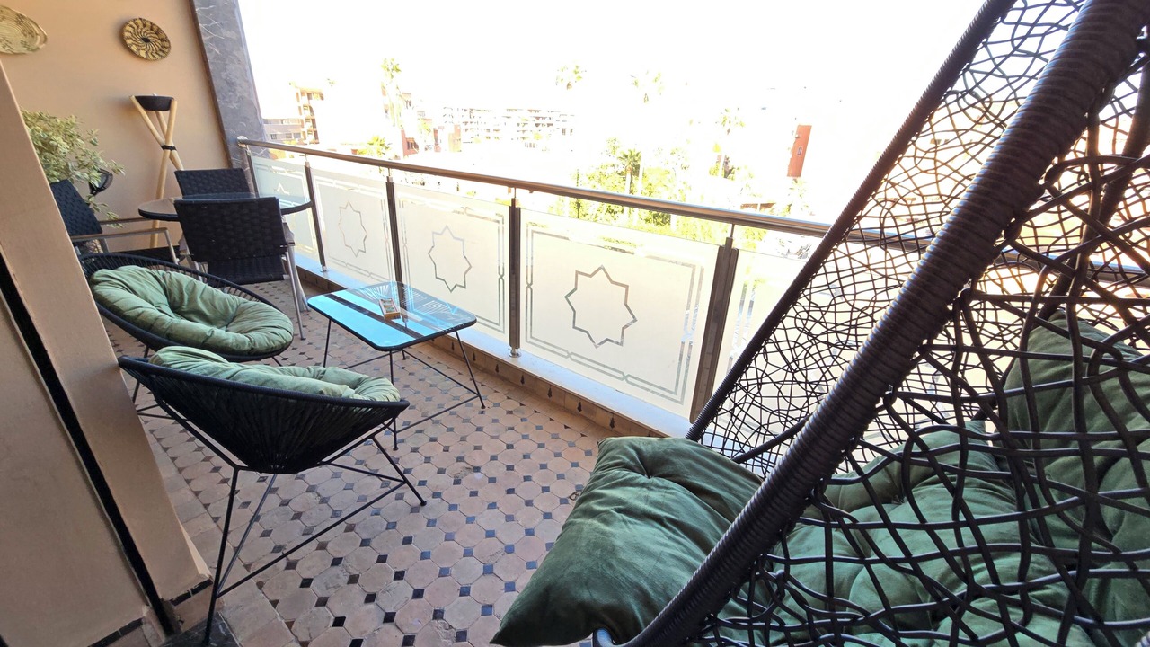 Photo of Patio Balcony in Gueliz