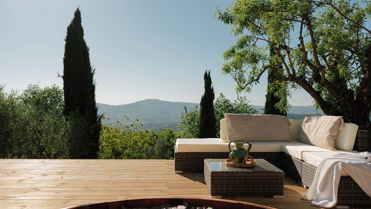 Photo of Patio Balcony in Bivio Lugnano