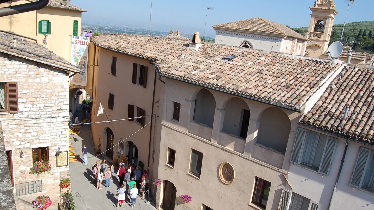 Photo of Patio Balcony in Spello