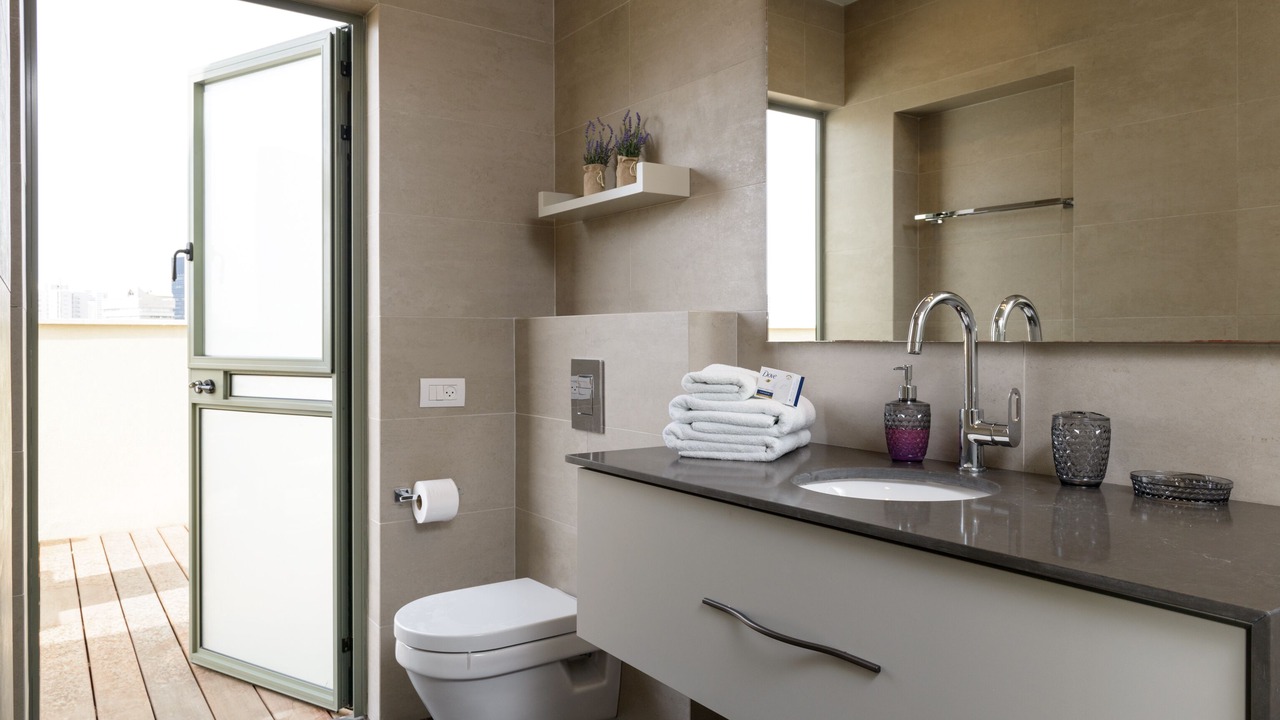 Photo of Bathroom in Tel Aviv