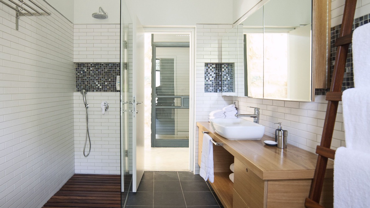 Photo of Bathroom in Rosh Pinna
