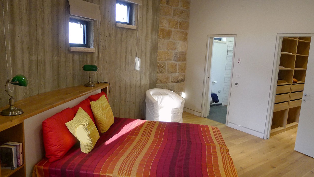 Photo of Bedroom in Rosh Pinna