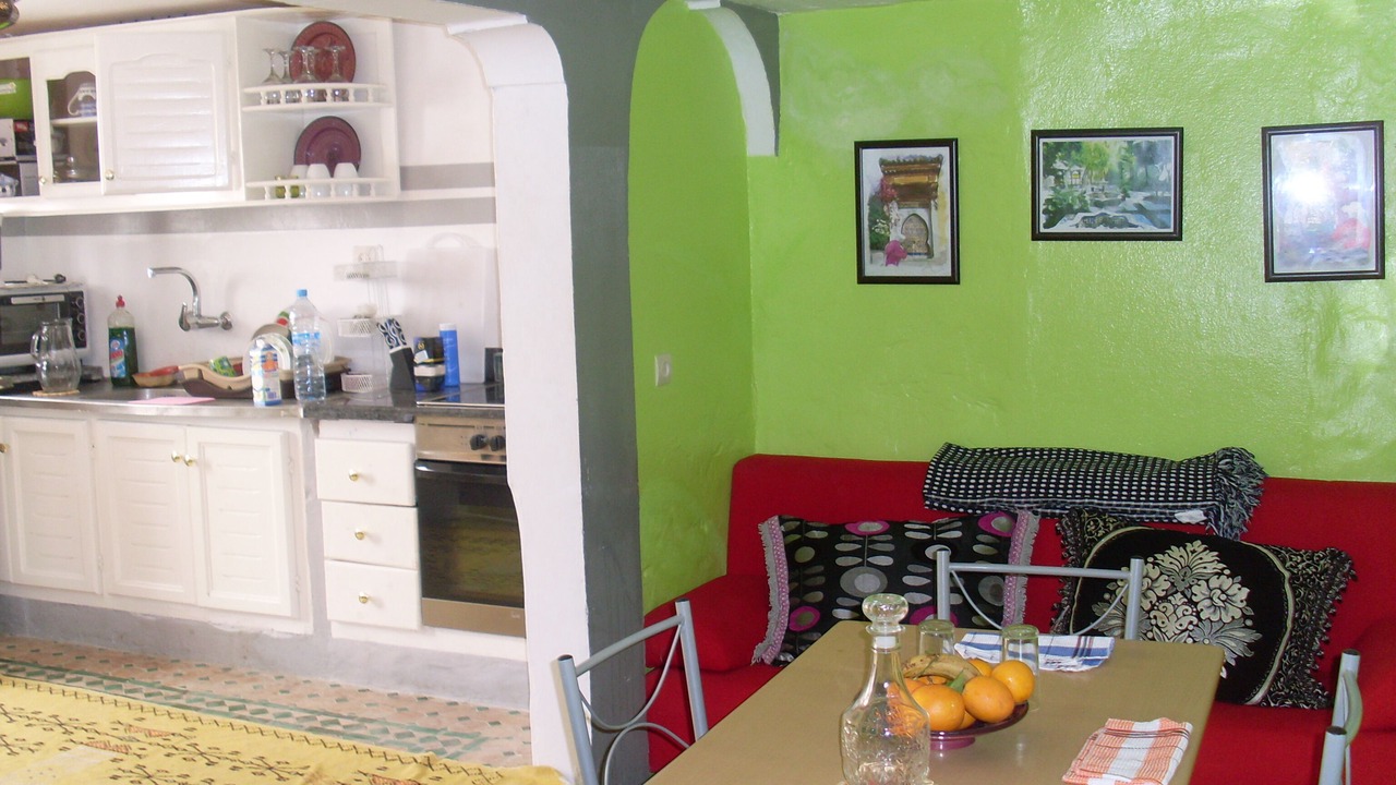 Photo of Bedroom in Medina of Tangier