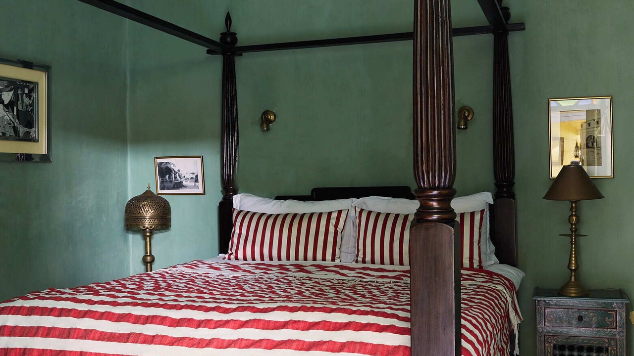 Photo of Bedroom in Medina of Tangier