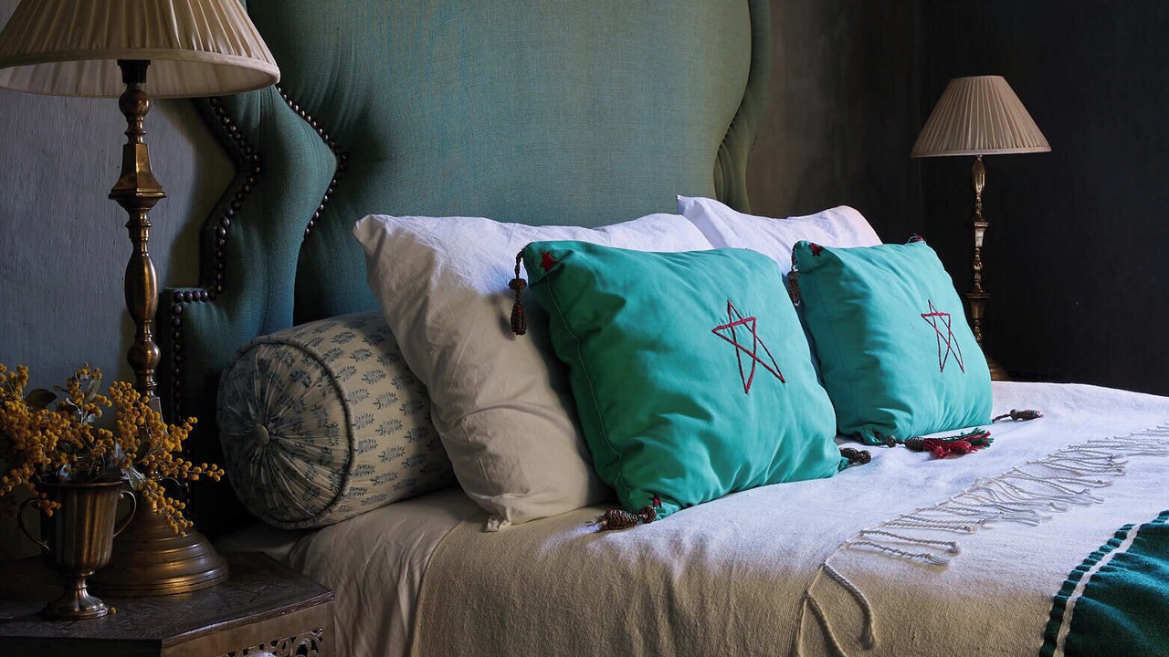 Photo of Bedroom in Medina of Tangier