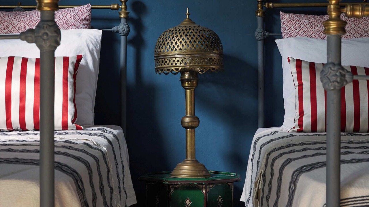 Photo of Bedroom in Medina of Tangier