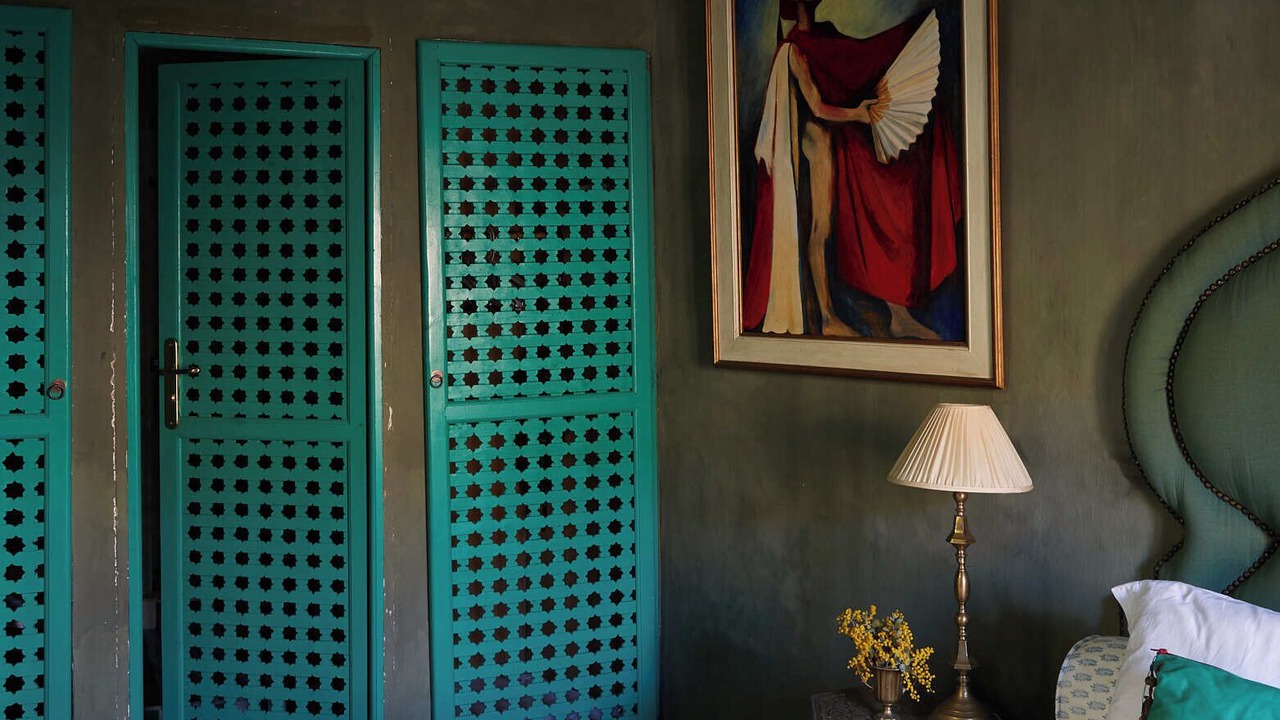 Photo of Bedroom in Medina of Tangier