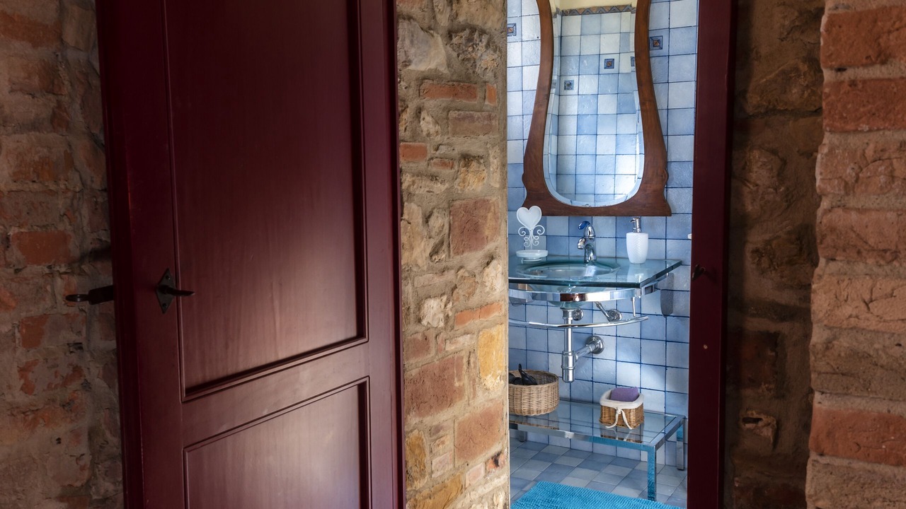 Photo of Bathroom in Trequanda