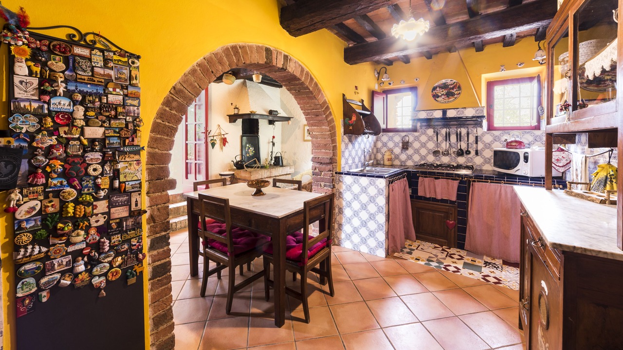 Photo of Kitchen in Trequanda
