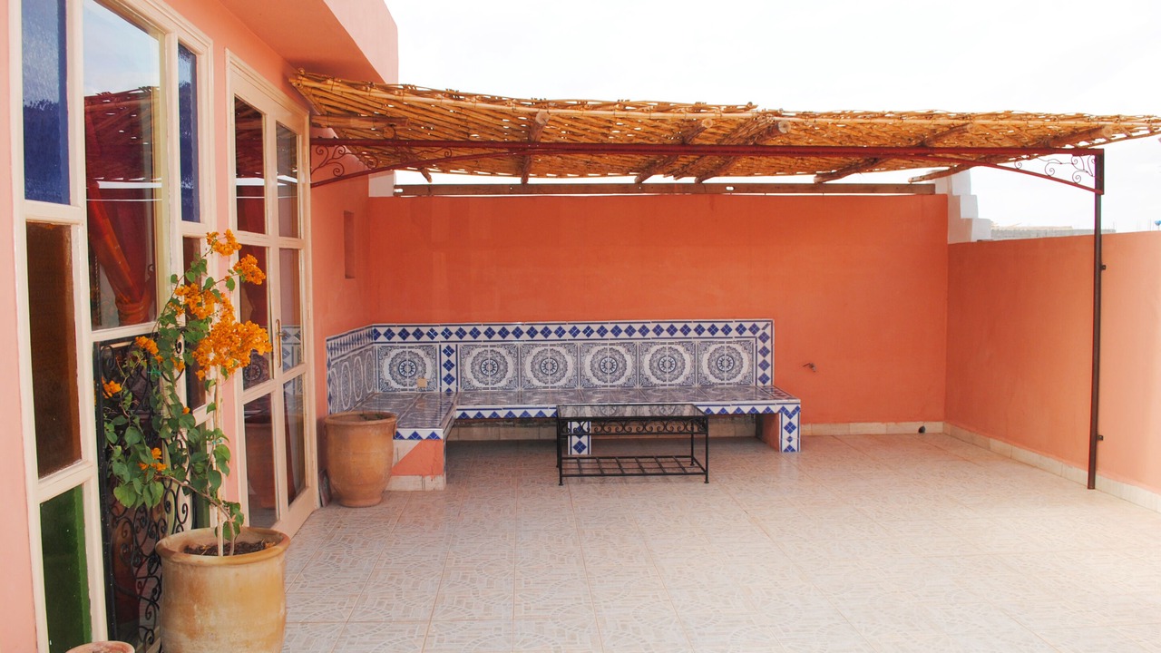 Photo of Patio Balcony in Ouarzazate