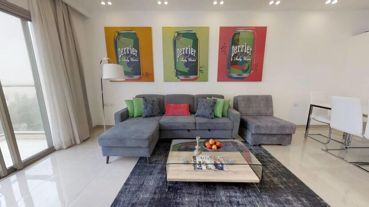 Photo of Livingroom in Jerusalem City Centre