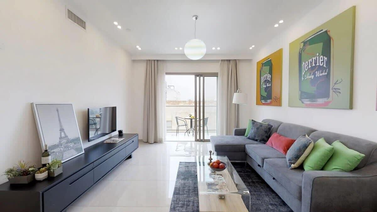 Photo of Livingroom in Jerusalem City Centre