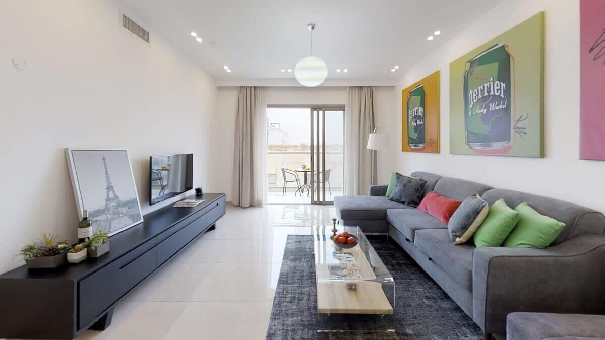 Photo of Livingroom in Jerusalem City Centre