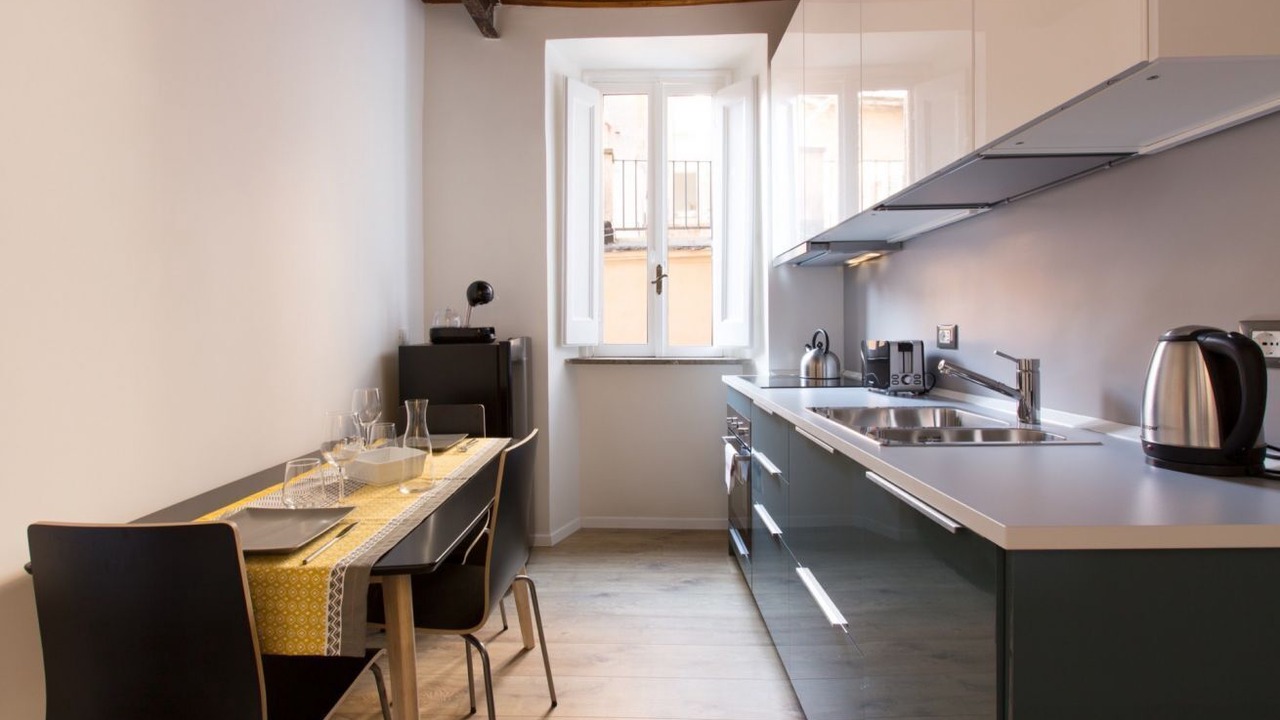 Photo of Kitchen in Rione VIII Sant'Eustachio
