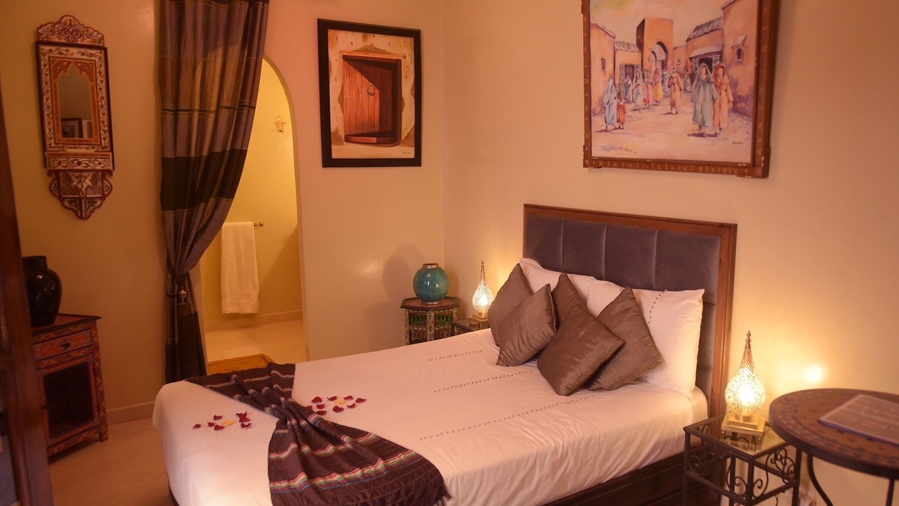 Photo of Bedroom in Kasbah