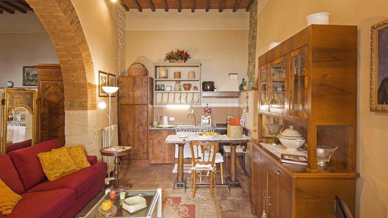 Photo of Bedroom in Cortona Old Town