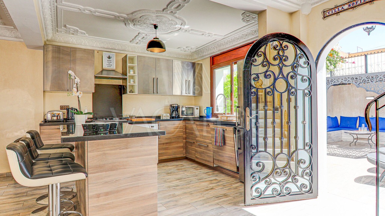 Photo of Kitchen in Cite Charaf