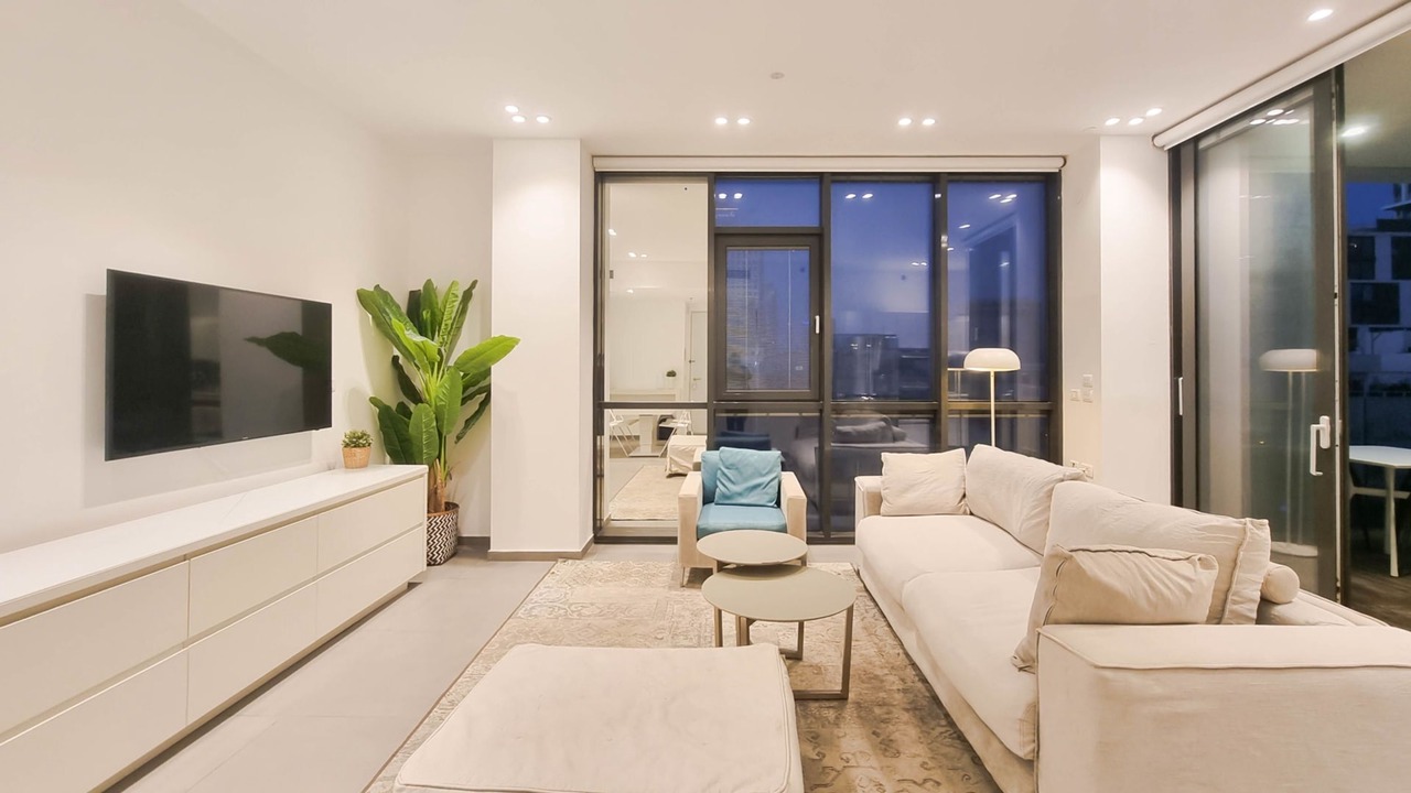 Photo of Livingroom in Kerem HaTeimanim