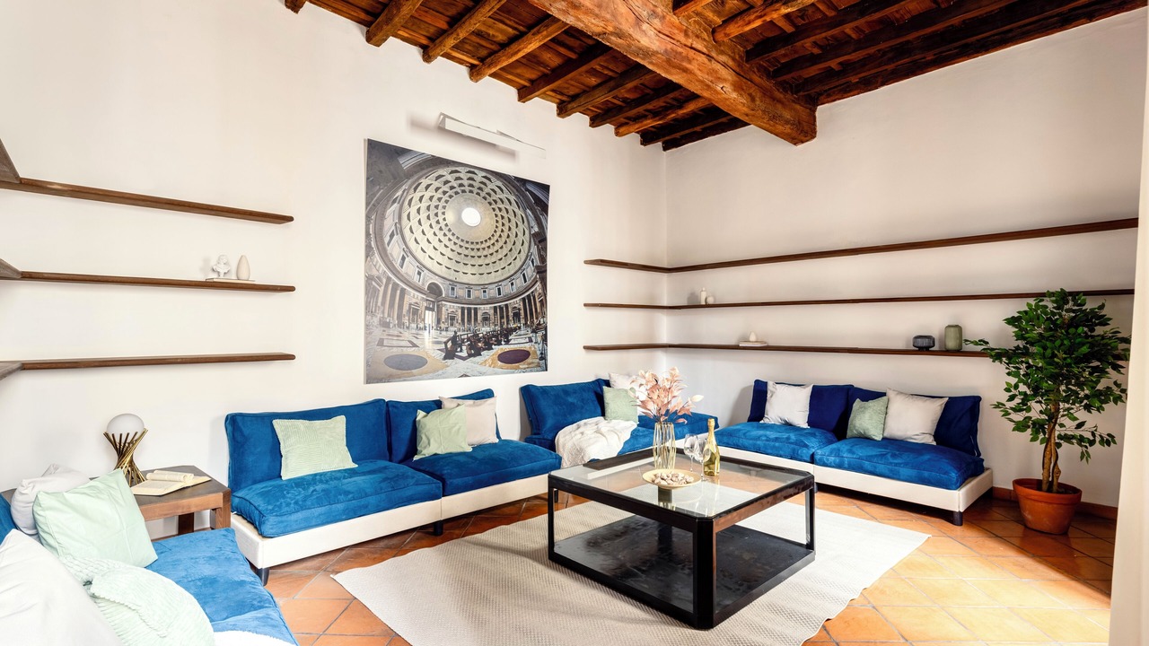 Photo of Livingroom in Rione VIII Sant'Eustachio