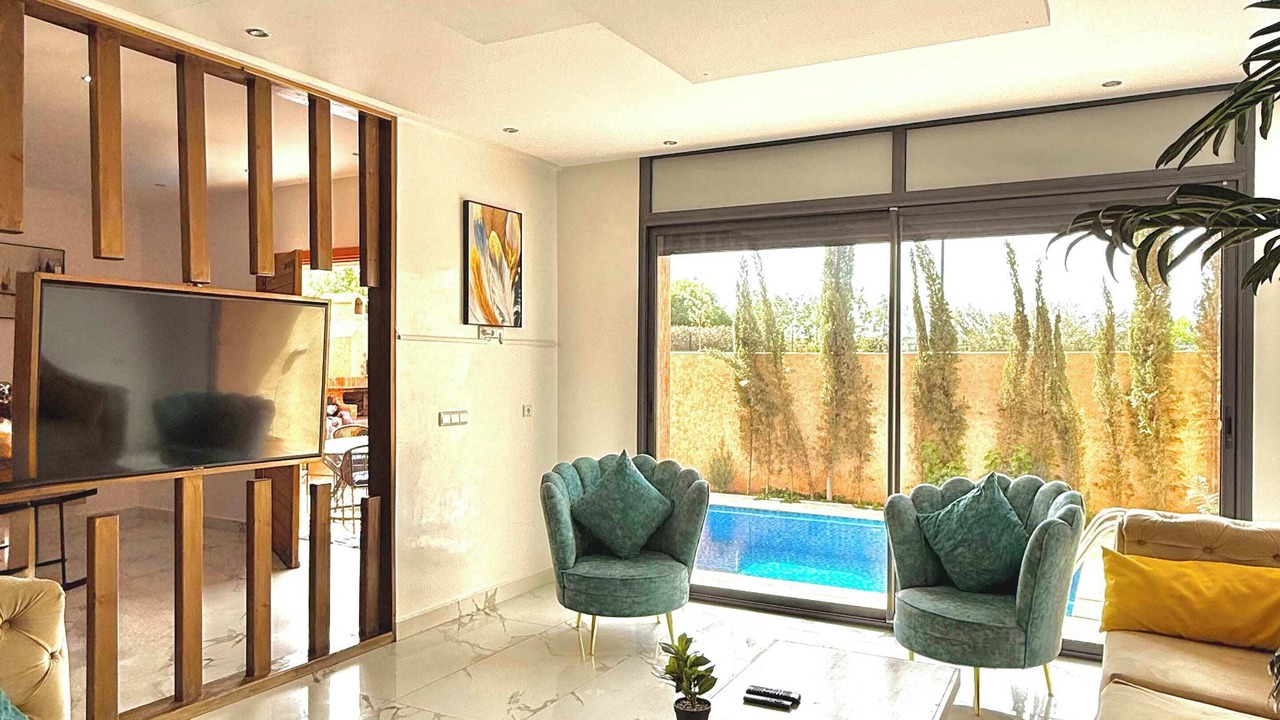 Photo of Livingroom in Douar Sidi Youssef Ben Ali