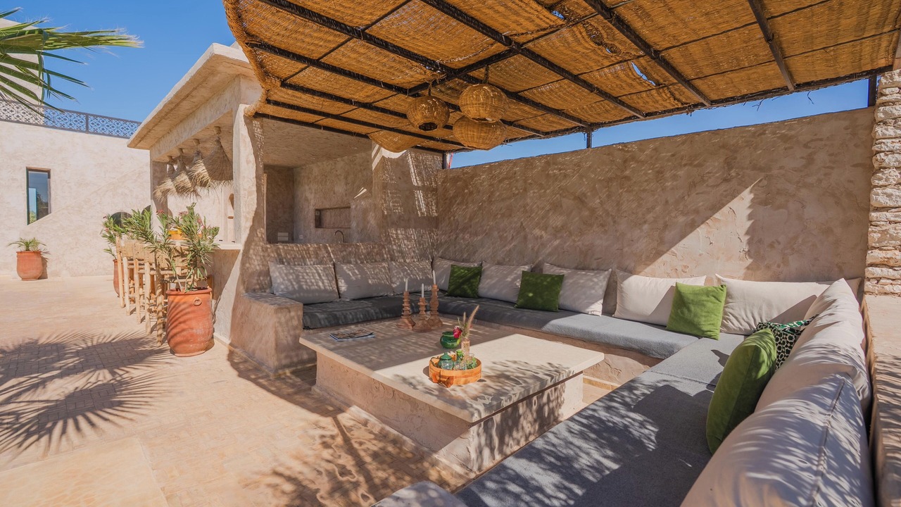 Photo of Patio Balcony in Ida Ougourd
