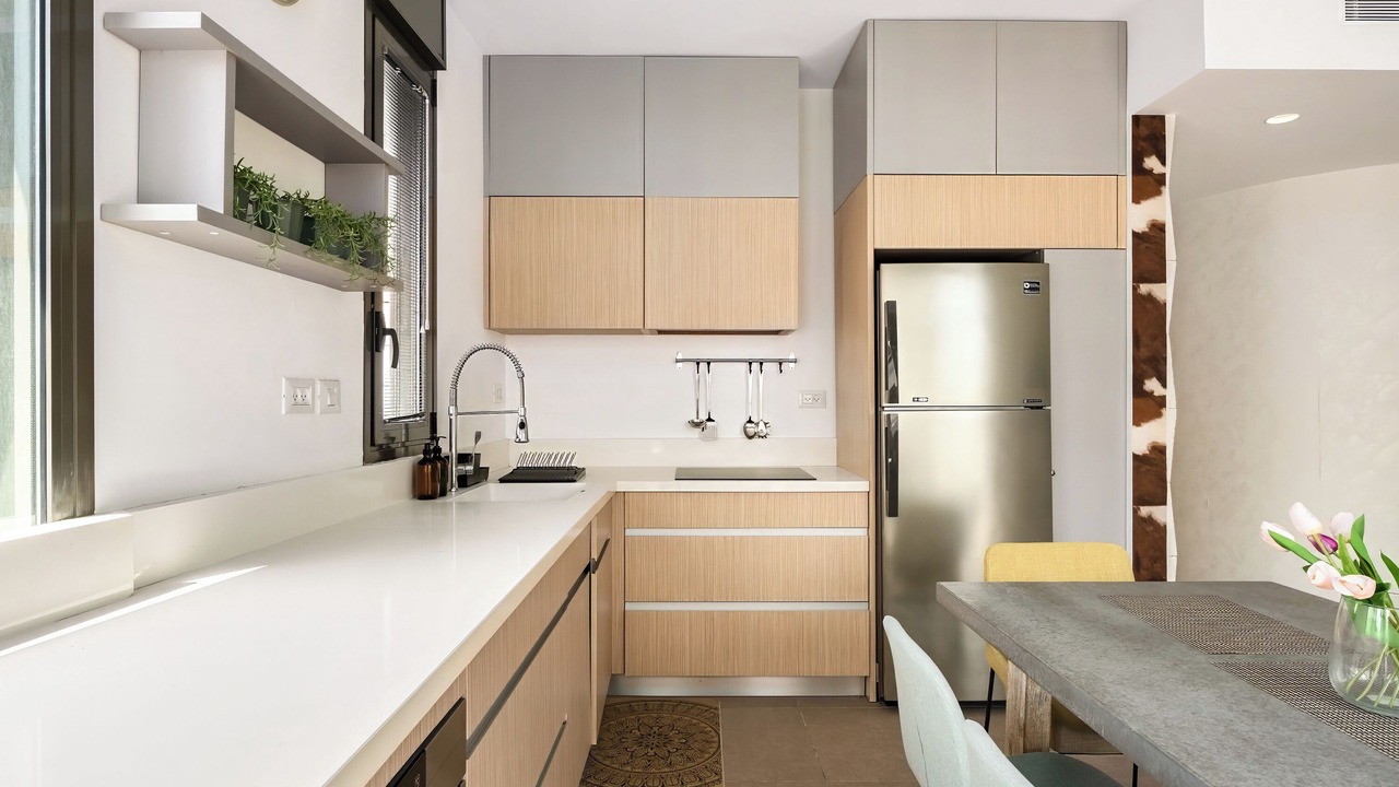 Photo of Kitchen in Kerem HaTeimanim