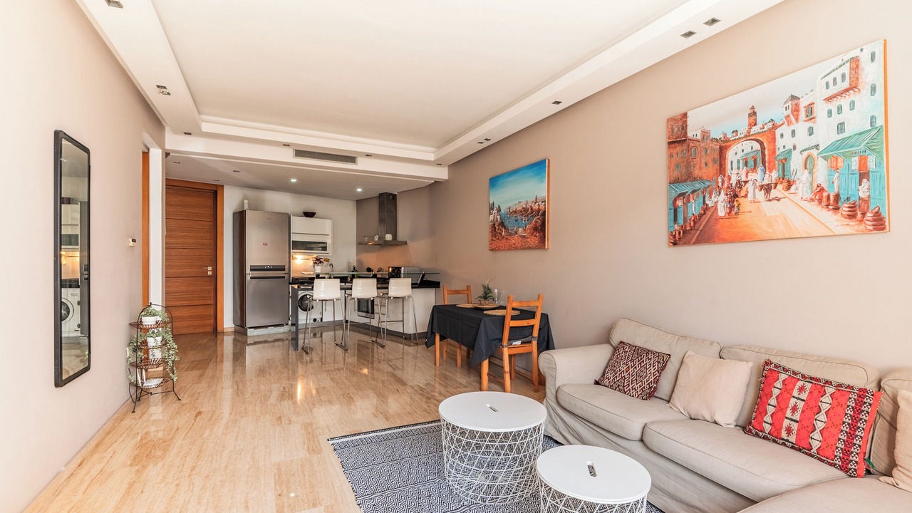 Photo of Livingroom in Casablanca City Center