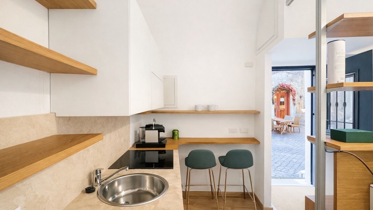 Photo of Kitchen in Rione VIII Sant'Eustachio