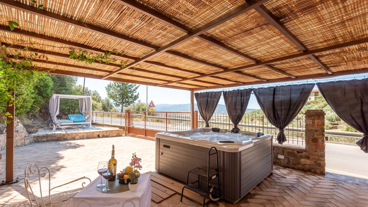 Photo of Patio Balcony in Montalcino