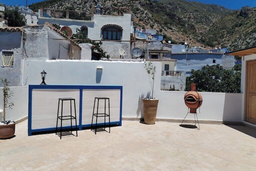 Photo of Patio Balcony in Medina of Chefchaouen