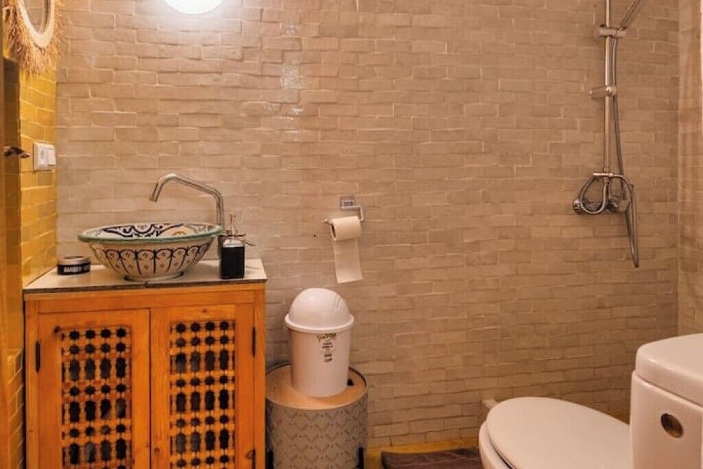 Photo of Bathroom in Medina of Chefchaouen